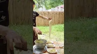 Эларджи - хит грузинской кухни! Грузинская мамалыга