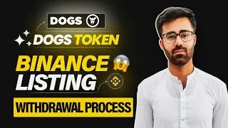 How To Withdraw Dogs Token On Binance || DOGS Deposit to Binance Full Process || DOGS Airdrop Claim