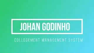 College management system made using php demo