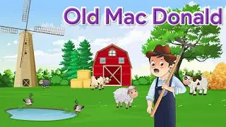 Old Mac Donald | Galaxy Rhymes & Stories | Level c