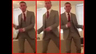 Steve Coogan ☆ Sexy Dance ☆ Friday Vibes ☆ Lockdown ☆  Zoom Party (January 08, 2021) 🕺🔥😍😋❤💕