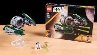 LEGO Star Wars Yoda's Jedi Starfighter REVIEW | Set 75360