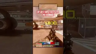 The Best Infected Player on TERMINAL.. #mw3 #callofduty #modernwarfare #cod #nostalgia