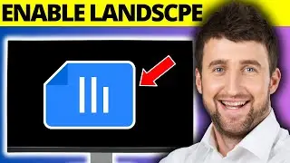 How to Make Google Docs Landscape Mode