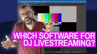 DJ Livestreaming Software & Apps - 8 You Need To Know (Mac/PC/iOS/Android)