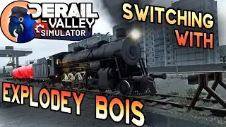 Explosive Switching in the Rain... Derail Valley Ep  43