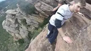 People Almost Falling Off Cliffs Compilation
