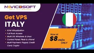 Italy VPS | Linux & Windows VPS Servers in Milan, Italy