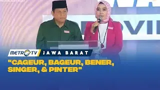 Acep - Gita: Jawa Barat Bahagia Lahir dan Batin Tanpa Terkecuali