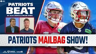 LIVE Patriots Beat Q&A: Will Mac Start vs Giants + College Talk