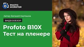 Profoto B10X Plus. Тест в полевых условиях