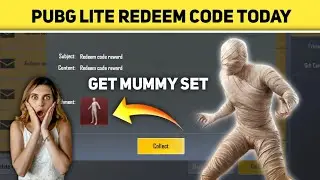 Pubg Mobile Lite Redeem Code Today | Pubg Lite Redeem Code | Pubg Lite Redeem Code Today