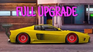 Ferrari Testarossa 512 TR → Drag Racing: Уличные гонки