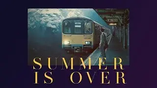 ＳＵＭＭＥＲ　ＩＳ　ＯＶＥＲ - | lo-fi | study | chillhop | instrumental mix