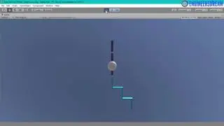 18.CAMERA FOLLOWING SPHERE AS A CHILD| BUILD VIRTUAL REALITY GAMES FOR UNITY USING GOOGLE CARDBOARD