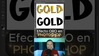 Efecto ORO con Photoshop 