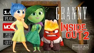 Granny 1.8 Disgust and Grandpa Is Anger From Inside Out 2!!