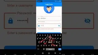 Messenger App UI design in Flutter #viral #shorts #youtubeshorts  #flutter