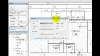 Revit Architecture 2011 Tutorial - Understanding Plan View Range