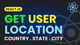 How to Get User Location in React JS