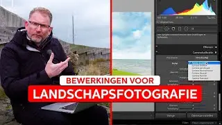 De WORKFLOW van Bas Meelker voor LANDSCHAPSFOTOGRAFIE | Winters Landschap | Zoom.nl