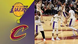 Lakers vs Cavaliers | Lakers Highlights