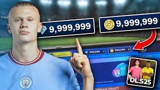 DLS 25 Hack ⚽ How I Got UNLIMITED Coins & Diamonds Without DLS 25 MOD APK? (LATEST TRICK - 2025)