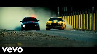 J Balvin, Willy William - Mi Gente (dewerro Remix) / Transformers ( Car Scene )