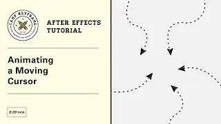 After Effects Tutorial - Animating a Moving Cursor