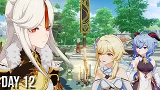 31 Days Create The Best Genshin Impact Account - Day 12