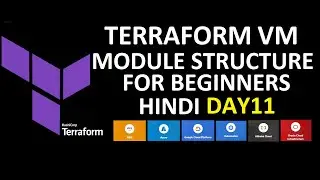 How To Create Module In Terraform for Azure Cloud Virtual machine Hindi | Terraform For Beginners