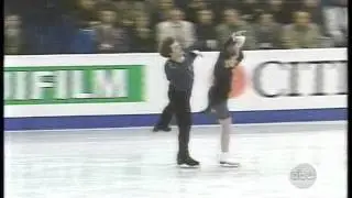 Kazakova & Dmitriev (RUS) - 1997 World Figure Skating Championships, Pairs' Free Skate