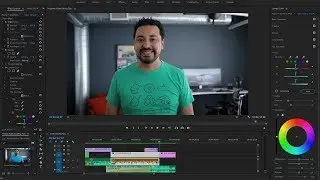 Color Grading using Secondary Color in Adobe Premiere Pro CC 2018