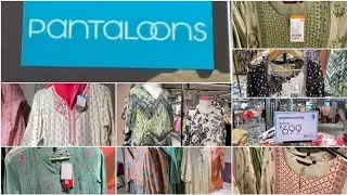 Pantaloons Ladies New Collection || Festive Season Collection || August 2024