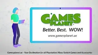 Gamesplanet.ae - Your Destination for all Playstation/Xbox/Switch Games and Accessories