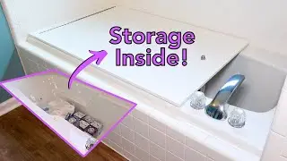 What Can You Store in Your Bathtub?!