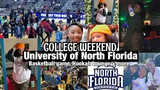 College Weekend Vlog || The Life of a College Student @UNF