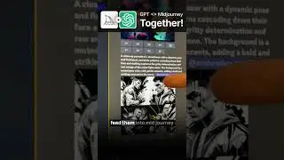 use ChatGPT for Midjourney Prompts! Super cool time saving trick for ChatGPT! #anshmehra #ai
