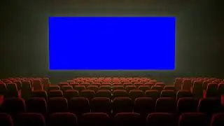 Cinema Hall Green Screen Animation Video