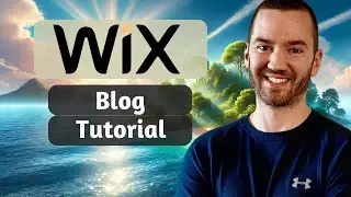 Wix Blog Tutorial 2024 (How To Create A Blog On Wix)