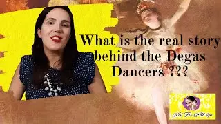 What is the real story behind the Degas Dancers ??? #EdgarDegas #Ballerinas