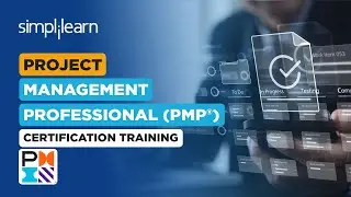 PMP Certification Training | PMP Certification Complete Guide | PMP | 2024 | Simplilearn