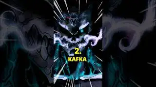 Top 5 STRONGEST Kaiju No. 8 Characters 