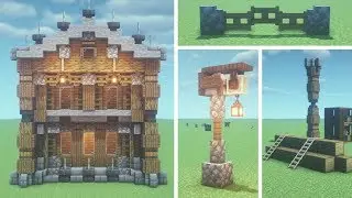 50 Minecraft Building Tips & Tricks