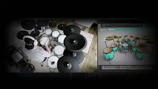 Get Custom DAW Tempate for RS Drums: The Fairview Kit