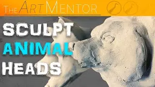 How to Sculpt Animal Heads | Learn Ceramics