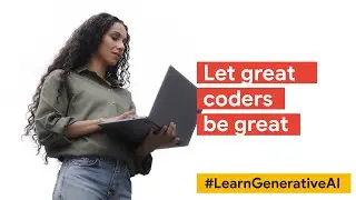 Save time coding with AI | #LearnGenerativeAI with Google