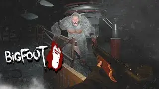 Бигфут но Снежная карта BIGFOOT