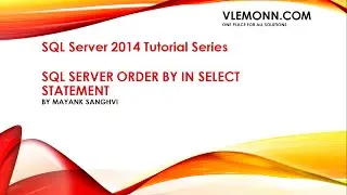 SQL Server Order By Clause