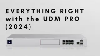 The Unifi UDM-Pro is Getting Better!